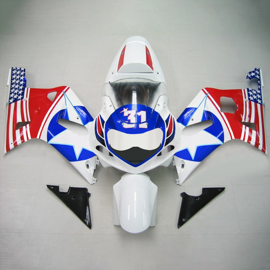 Kit carenatura Suzuki GSXR750 2001-2003 Carrozzeria Plastica ABS