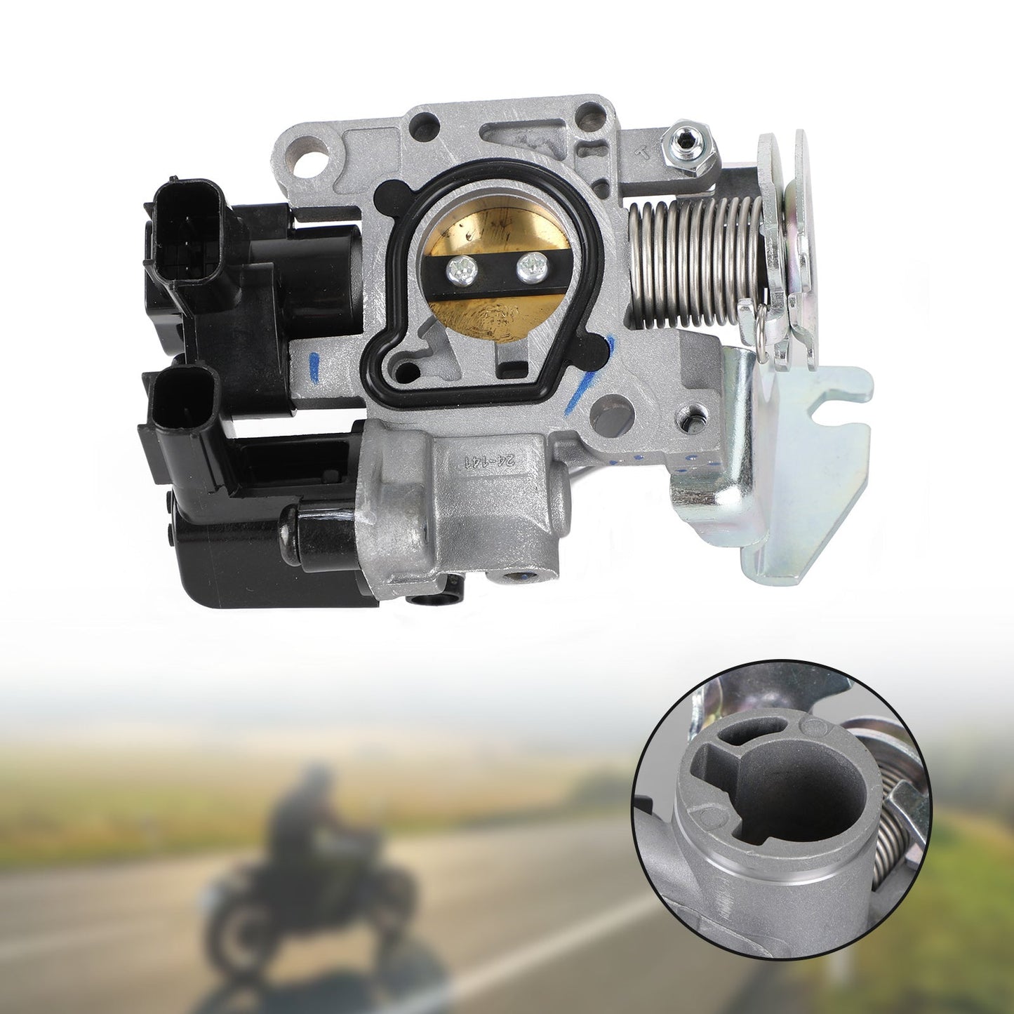 Honda Vario 125 FI/I Helm-IN 16400-KZR-601 Gruppo Corpo Farfallato