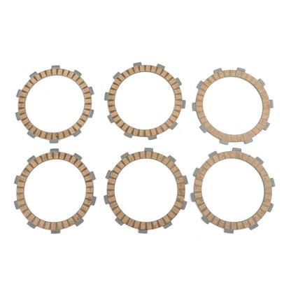 Kit disco frizione frizione Set adatto per Yamaha XT225 Serrow YZ125H IT200 YZ175 Generico