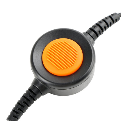 Per IMTP3100 MTP3150 MTP3250 6Pin U94 PTT 7.1-A3 Cuffia a tubo trasparente singolo