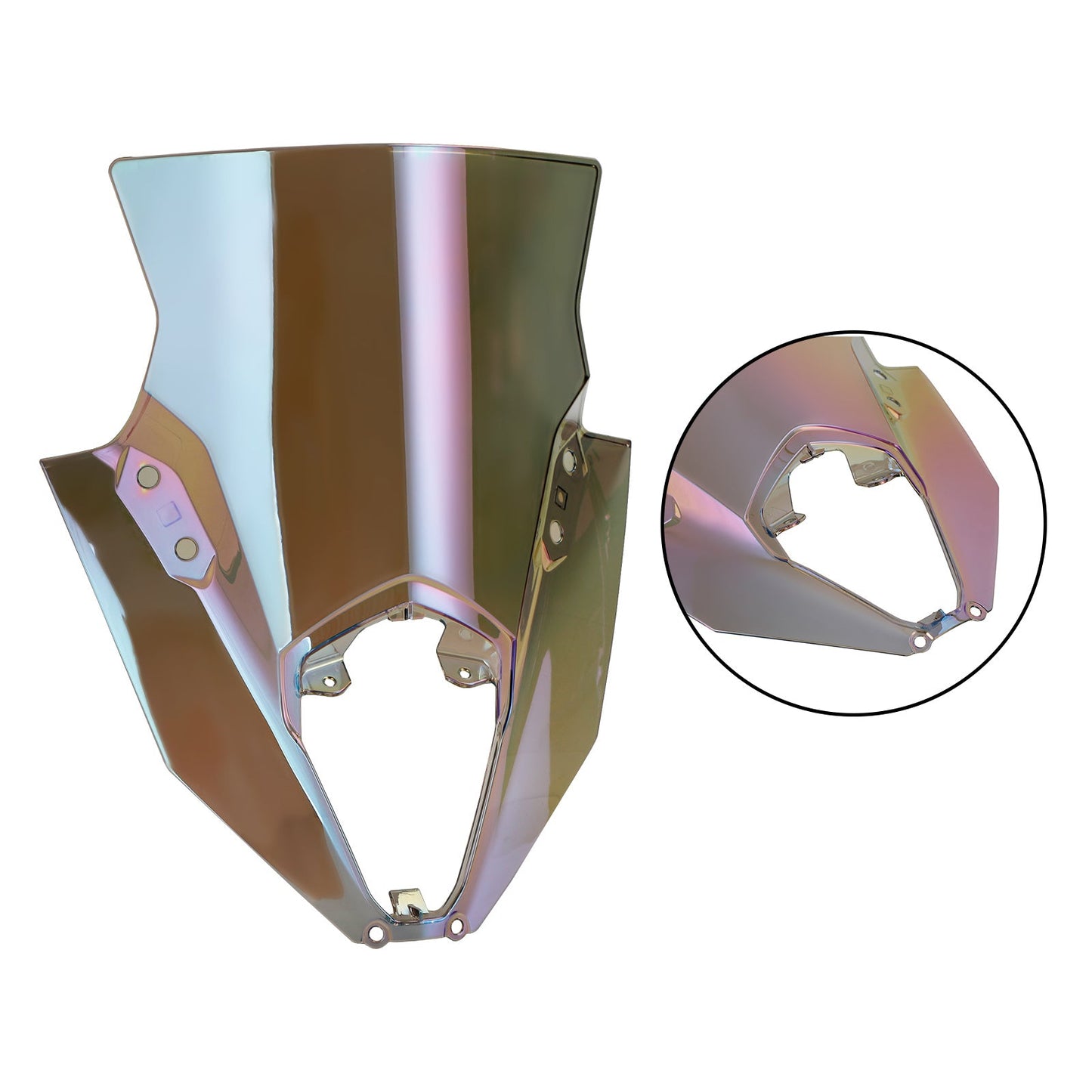 Protezione parabrezza per parabrezza Kawasaki NINJA 650 ER6F 2020-2025