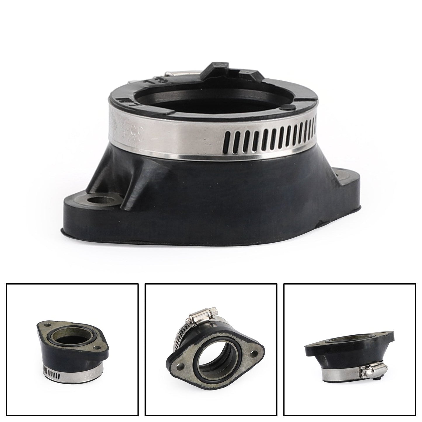 ASPIRAZIONE CARB BOOT FLANGIA Fit per Honda TRX300EX TRX300X 1993-2009 16211-HC0-003 Generico