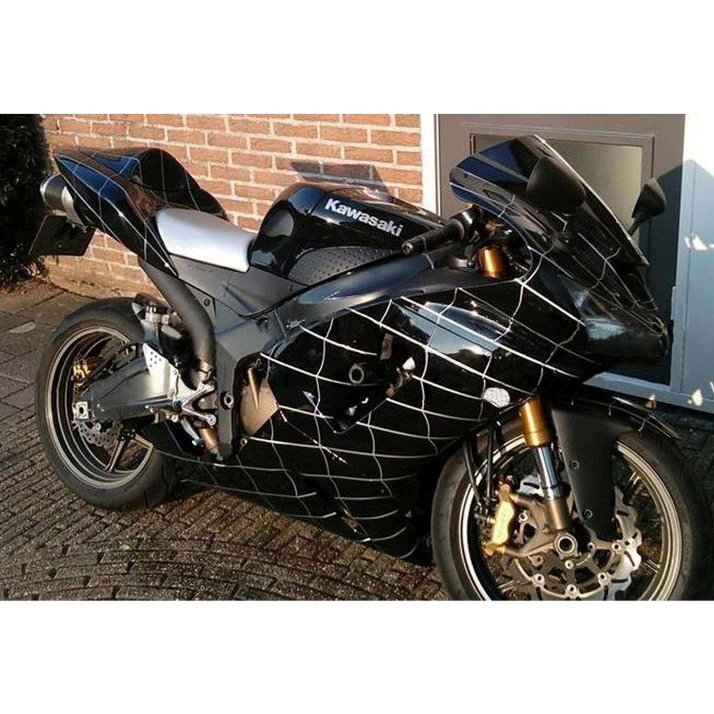 Kit Carenatura Per Kawasaki ZX6R 636 2005-2006 Generico