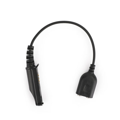 Walkie Talkie K Convertitore porta auricolare a 2 pin adatto per Baofeng UV9R BF-9700 BF-A58