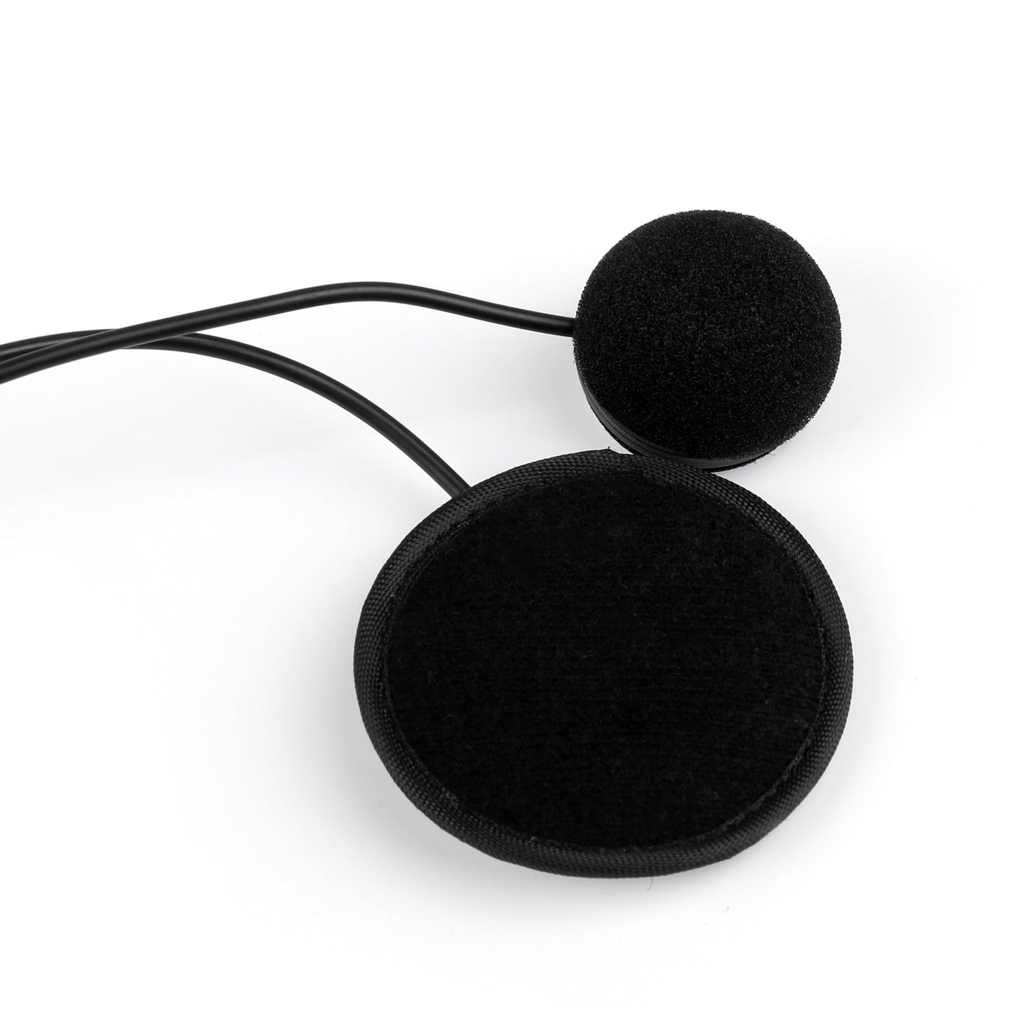 1x Casco Tactical Motorcycle Race Headset PTT per radio bidirezionale Kenwood Baofeng