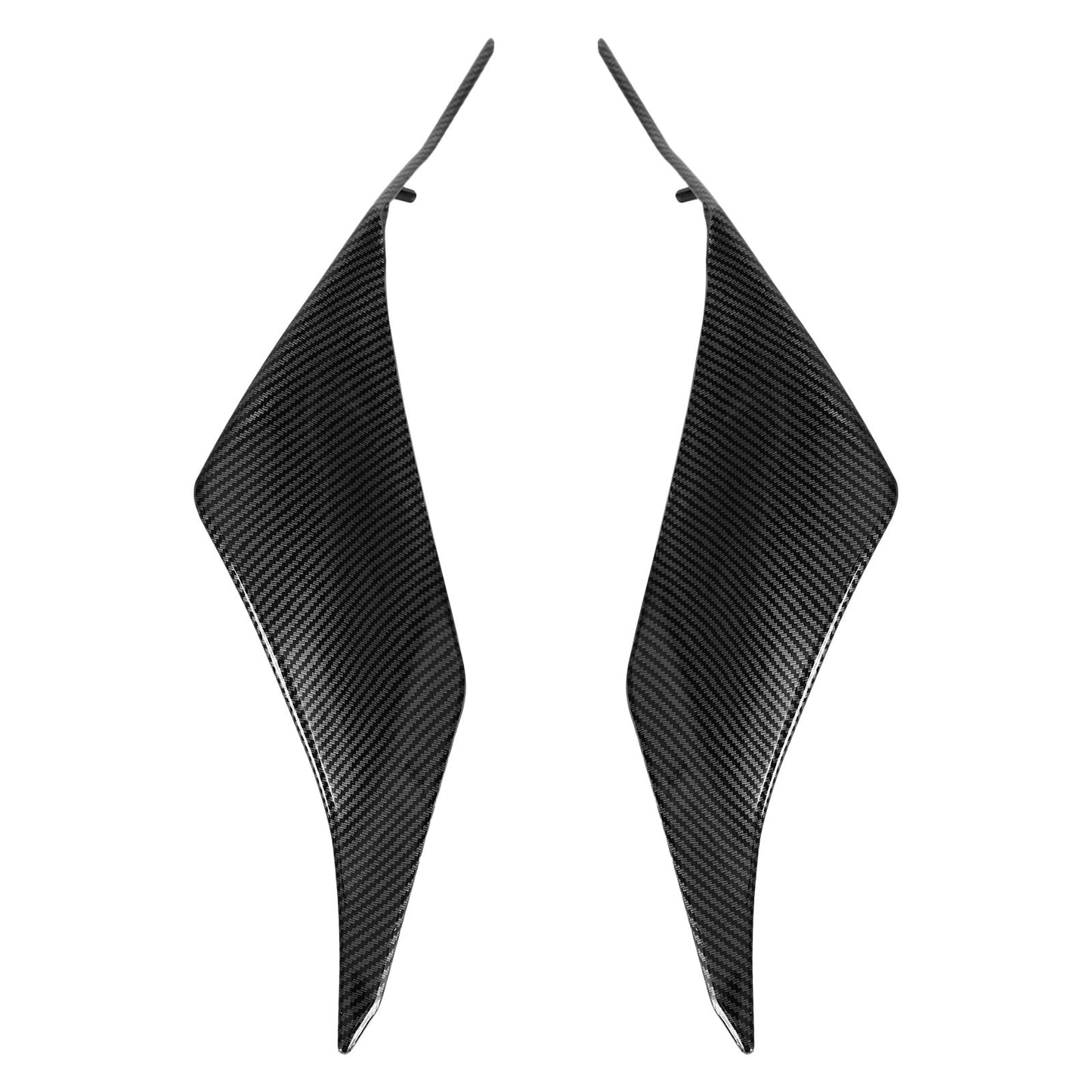 Copertura carenatura sedile posteriore laterale in carbonio per Yamaha YZF R6 2017-2020 Generico