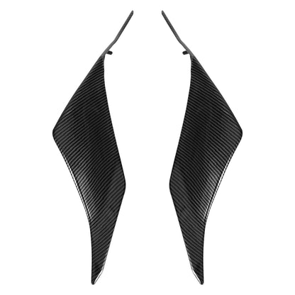 Copertura carenatura sedile posteriore laterale in carbonio per Yamaha YZF R6 2017-2020 Generico