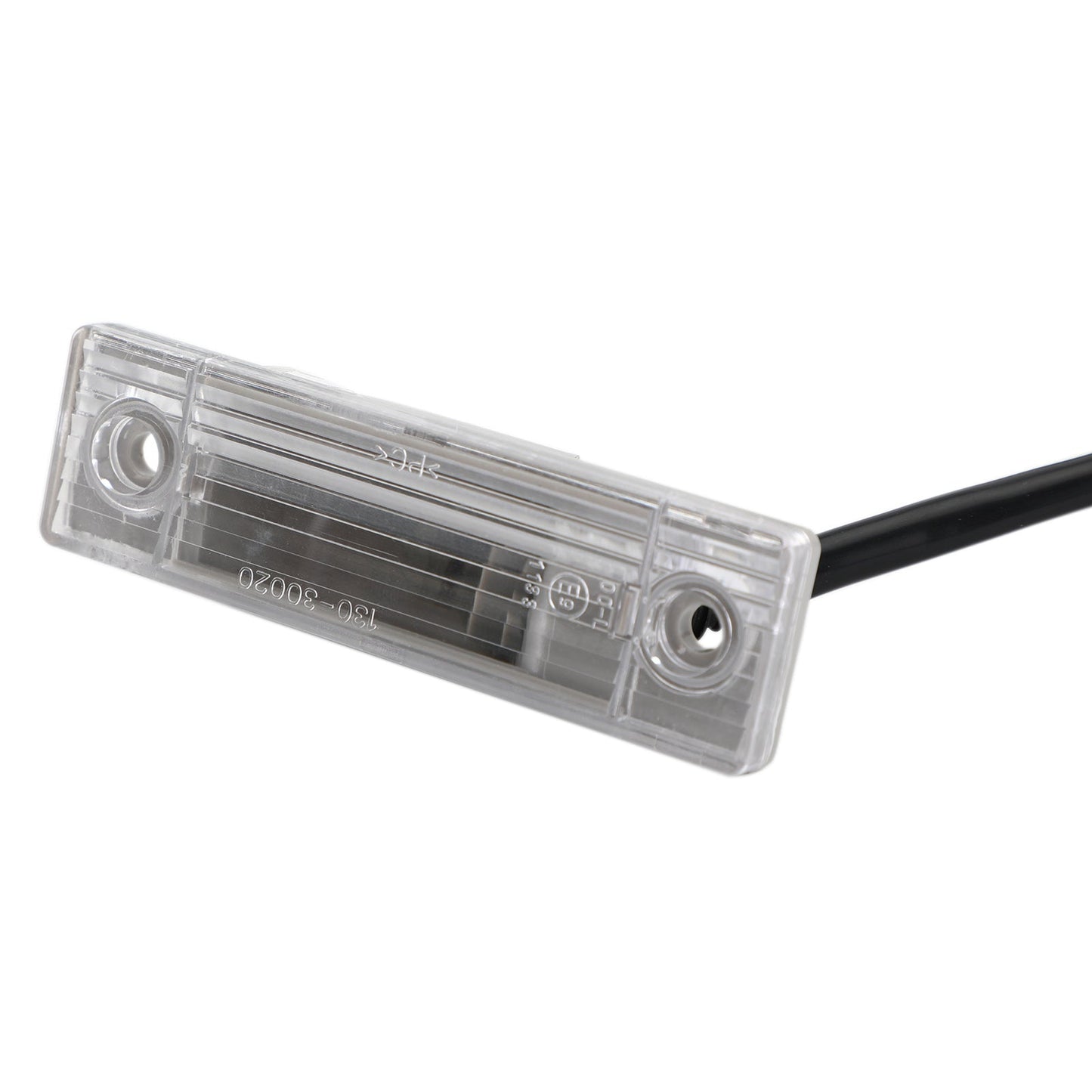 Interruttore di rilascio del bagagliaio posteriore Lampada targa Fit Chevy Cruze Orlando 2011-2014 con luce Generico