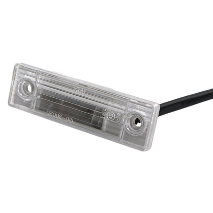 Interruttore di rilascio del bagagliaio posteriore Lampada targa Fit Chevy Cruze Orlando 2011-2014 con luce Generico