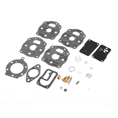 Carburatore Carb Rebuild Kit adatto per Briggs &amp; Stratton 402435 402437 402445 Generico