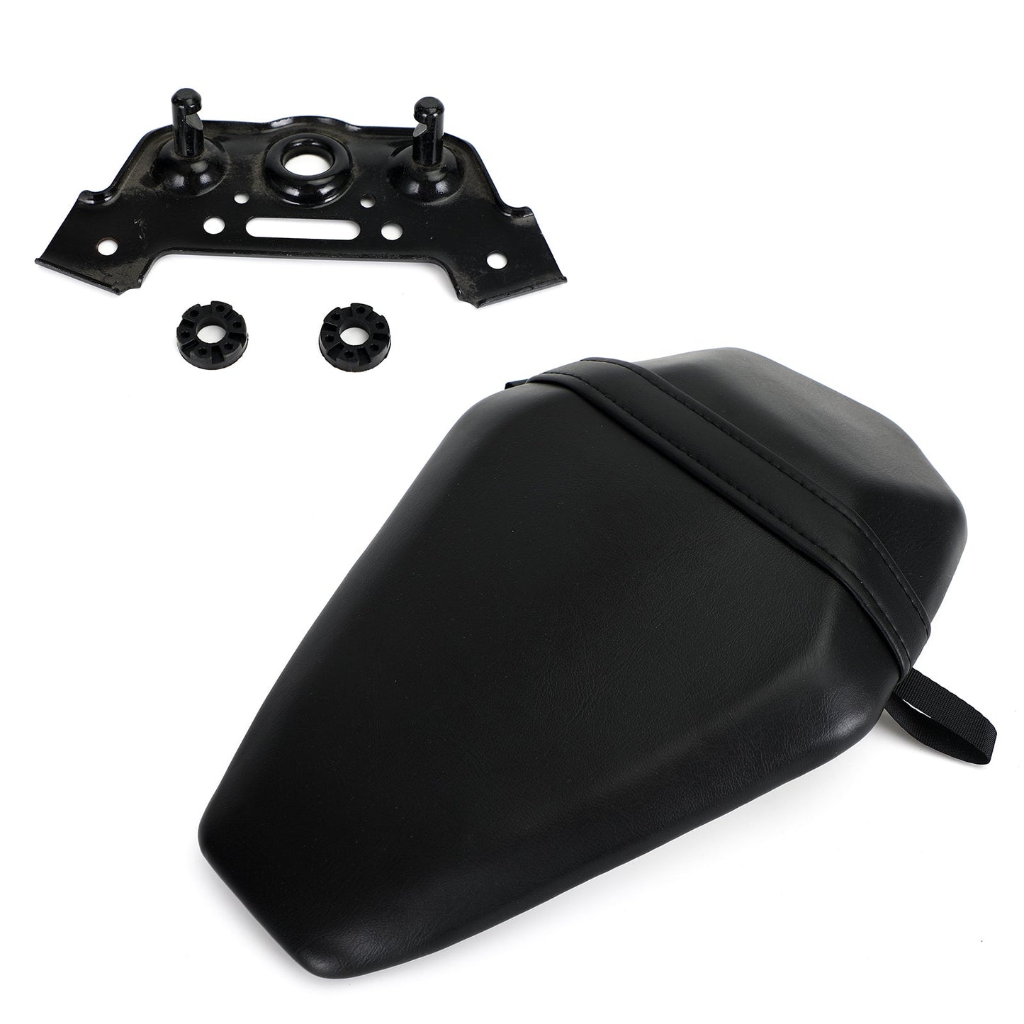 Cuscino sedile passeggero posteriore nero adatto per Kawasaki Zx-10R Zx 10R 2016-2020 generico