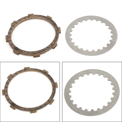 Kit frizione in ferro e dischi di attrito per Yamaha DT RD RX YSR YB MR QA QB 50R 74-99 Generico