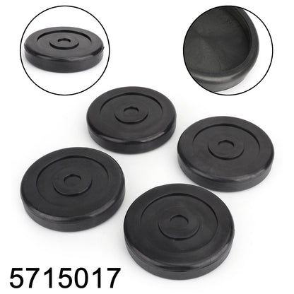 Braccioli rotondi in gomma per sollevatore BENDPAK DANMAR Lift SET OF 4 HD slip on # 5715017 Generico
