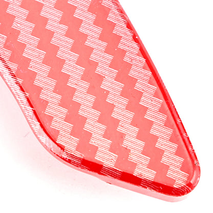 Honda Accord 2014-2019 Estensione leva cambio volante rossa