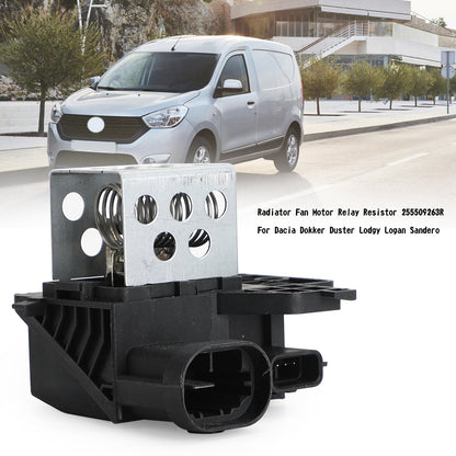 255509263R Resistenza relè motore ventola radiatore Dacia Dokker Lodgy Logan