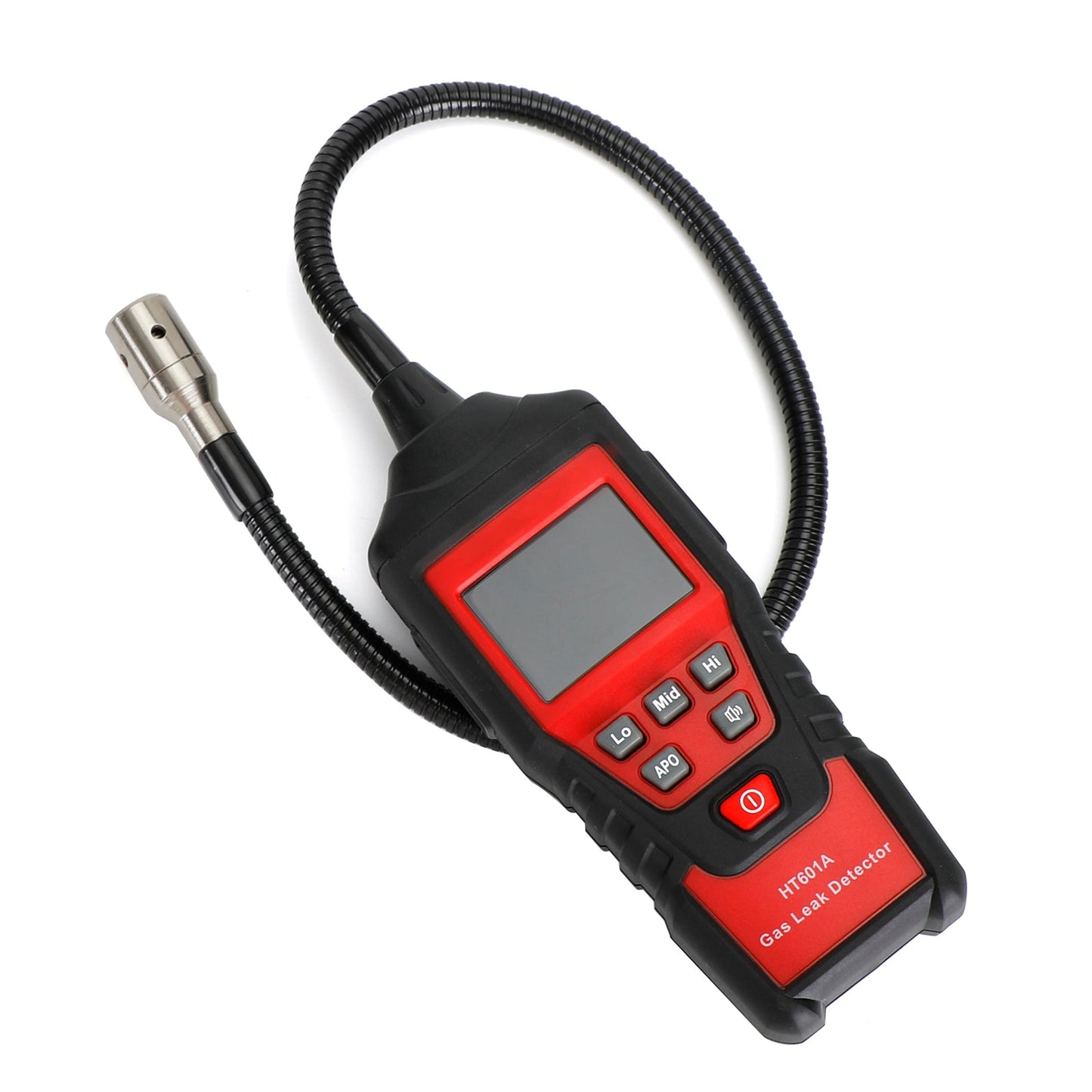 Tester LCD rilevatore di perdite di gas naturale combustibile portatile per perdite visive