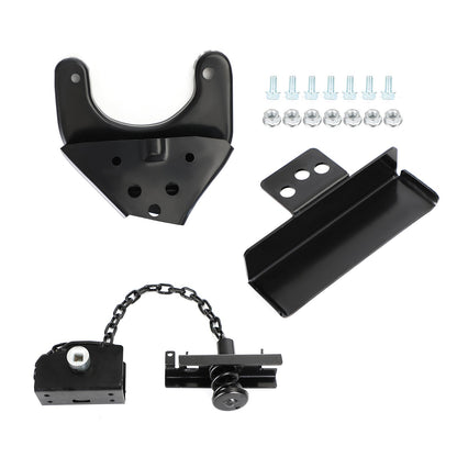 2003-2009 Toyota 4Runner Lexus GX470 Gruppo portante ruota di scorta 51900-60280 51900-60334 Fedex Express