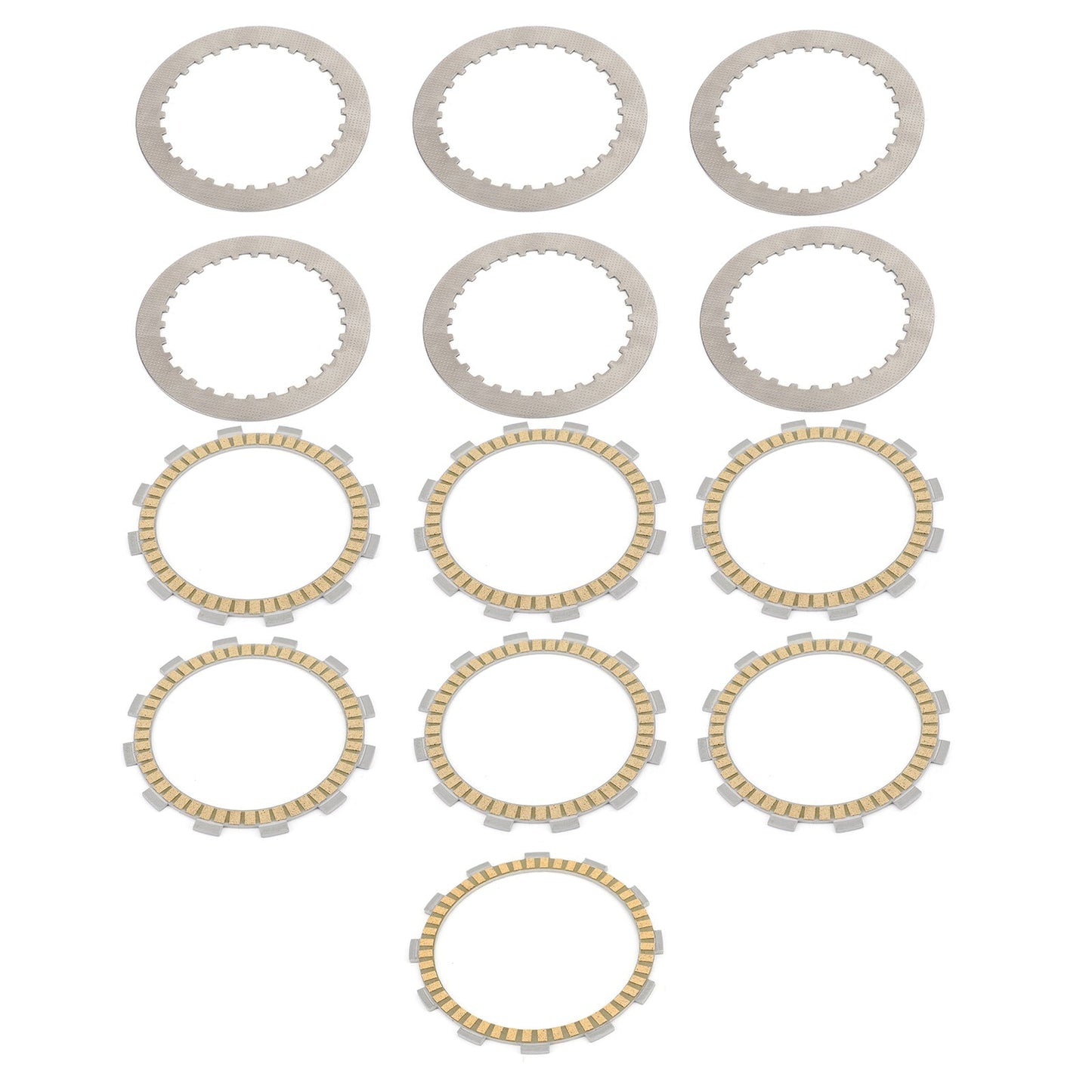 Kit frizione in ferro e dischi di attrito per Suzuki VS VL VZ 400 750 800 Boulevard Generic