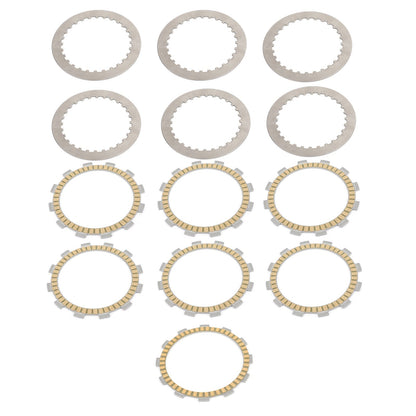 Kit frizione in ferro e dischi di attrito per Suzuki VS VL VZ 400 750 800 Boulevard Generic