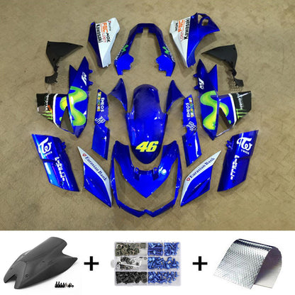 Amotopart Kawasaki Z1000 2010-2013 Kit carena Carrozzeria Plastica ABS