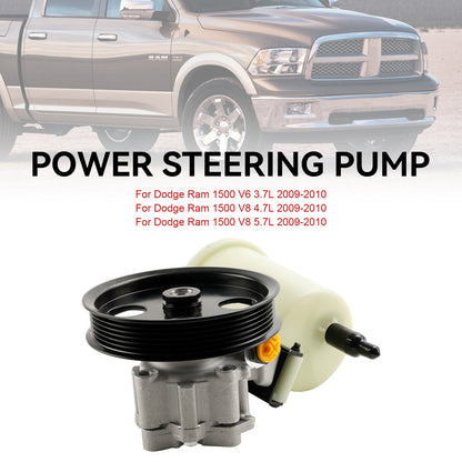 Dodge RAM 1500 2009-2010 Pompa del servosterzo con puleggia e serbatoio