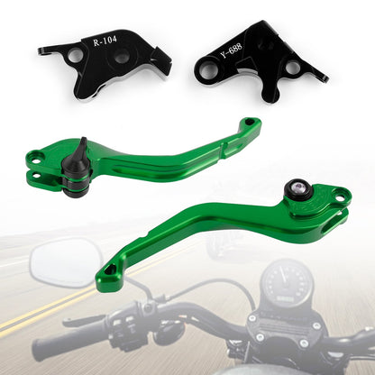 Yamaha YZF R1 R6 R6S VERSIONE CA/UE Leva freno frizione corta CNC