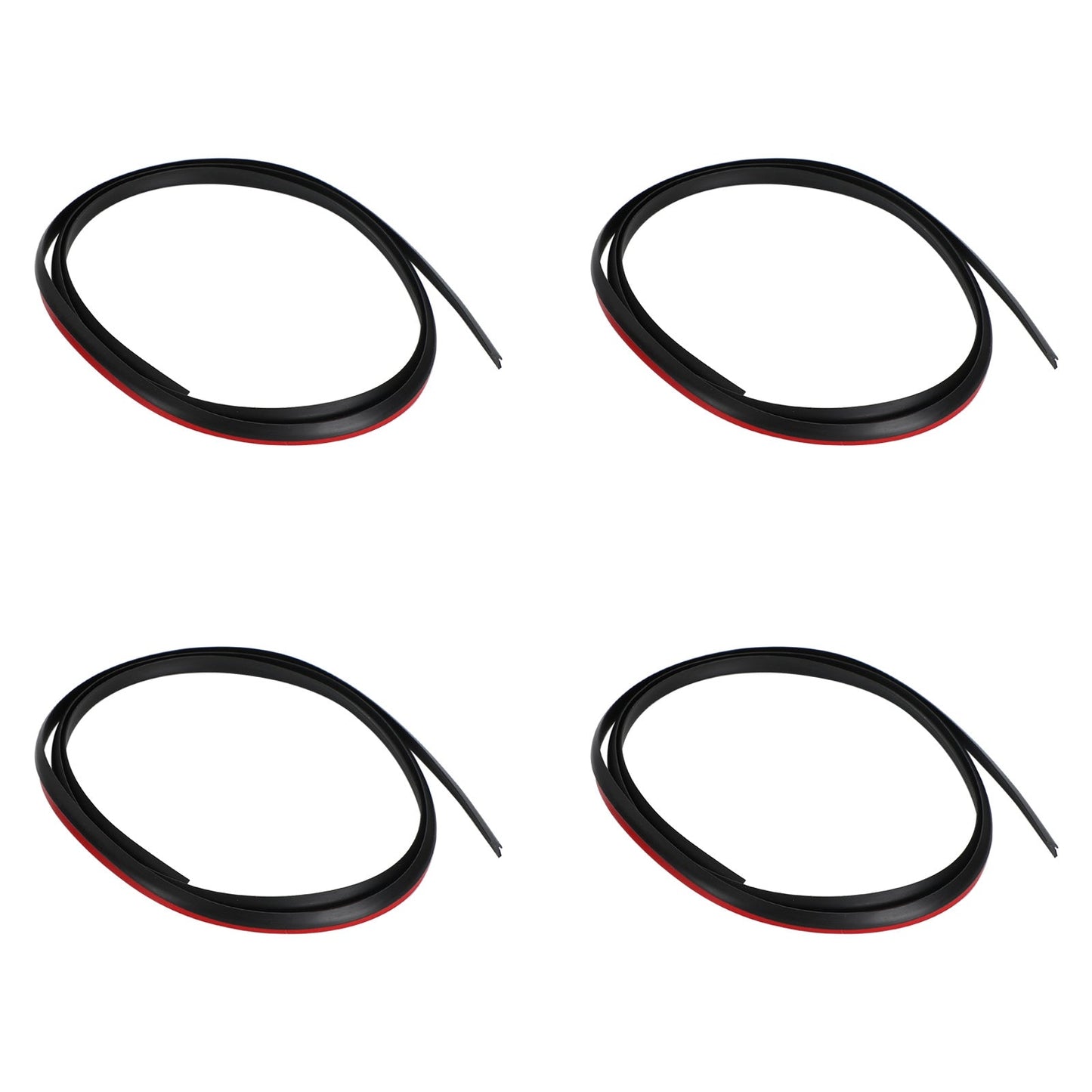 4x guarnizione in gomma svasata 538516002001 per Toyota Landcruiser serie 80 FJ80 HDJ80 generico