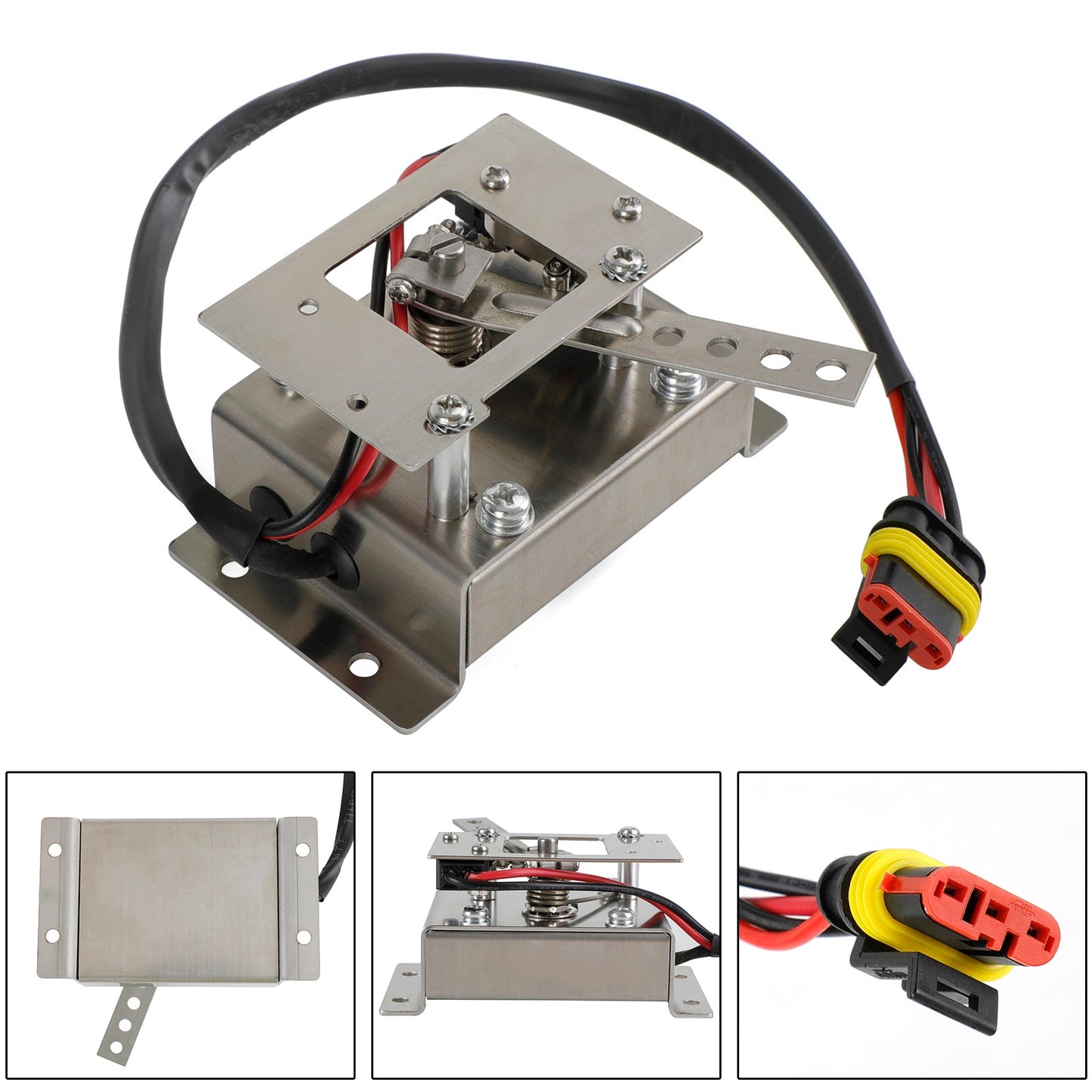 Interruttore potenziometro PB-6 per carrello da golf elettrico 36V Curtis Style Pot Box per EZGO