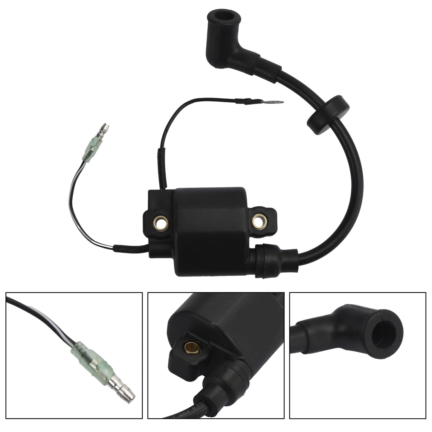Bobina di accensione adatta per Yamaha 50HP K50 60HP P60 60F E60H 70HP 70B 6H3-85570-10