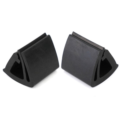 Clip di fissaggio per parabrezza per carrello da golf 2X adatte per EZGO CLUB CAR YAMAHA Generico