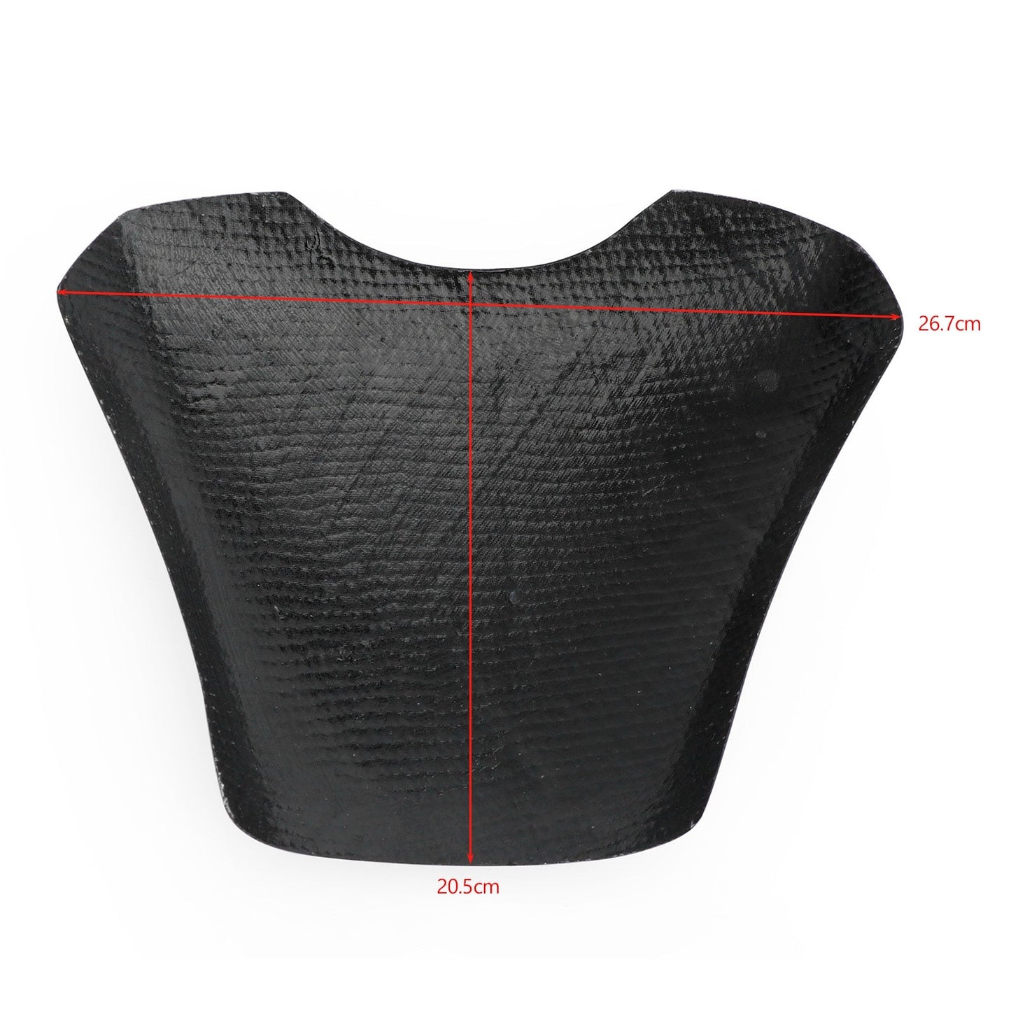 Honda CBR600RR 2003-2006 Protezione per carenatura del pannello del coperchio del serbatoio del gas in carbonio