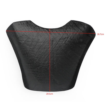 Honda CBR600RR 2003-2006 Protezione per carenatura del pannello del coperchio del serbatoio del gas in carbonio