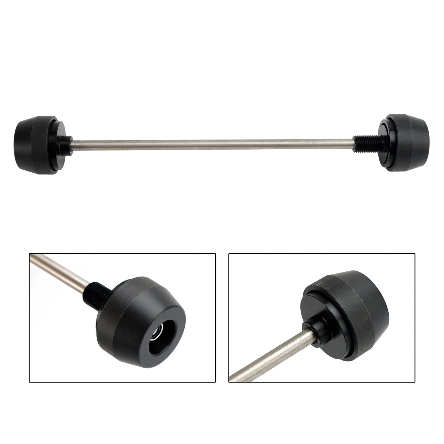 Honda Cb650R 2021-2023 Protezione Asse Ruota Protezione Asse Nero