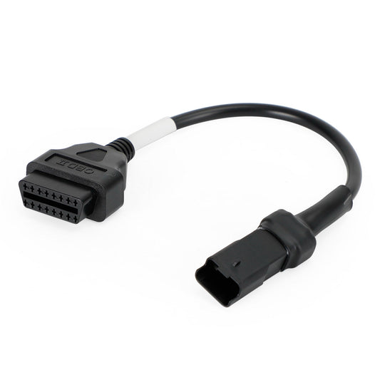Cablaggio connettore adattatore diagnostico da 4 pin a OBD2 per DUCATI Panigale