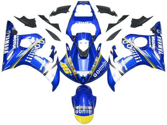 Amotopart 2005 Yamaha R6 Multi Blue Kit