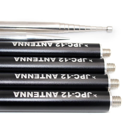 Antenna a onde corte portatile con regolatore a scorrimento 8-Band 7MHz-50MHz PAC-12 per TV