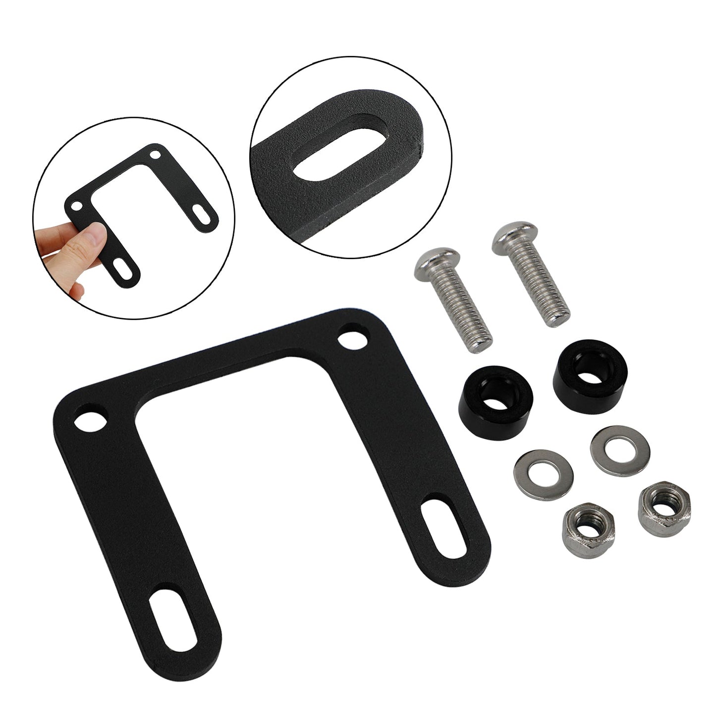 Le migliori offerte per Honda Rebel 1100 2021-2023 Staffa Laterale Riposizionamento Tachimetro Montaggio Nero sono su ✓ Confronta prezzi e caratteristiche di prodotti nuovi e usati ✓ Molti articoli con consegna gratis!