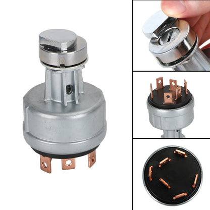 Interruttore di accensione per escavatore Takeuchi TB125 TB135 TB145 TB175 TB228 1700100023 1700100052 H806