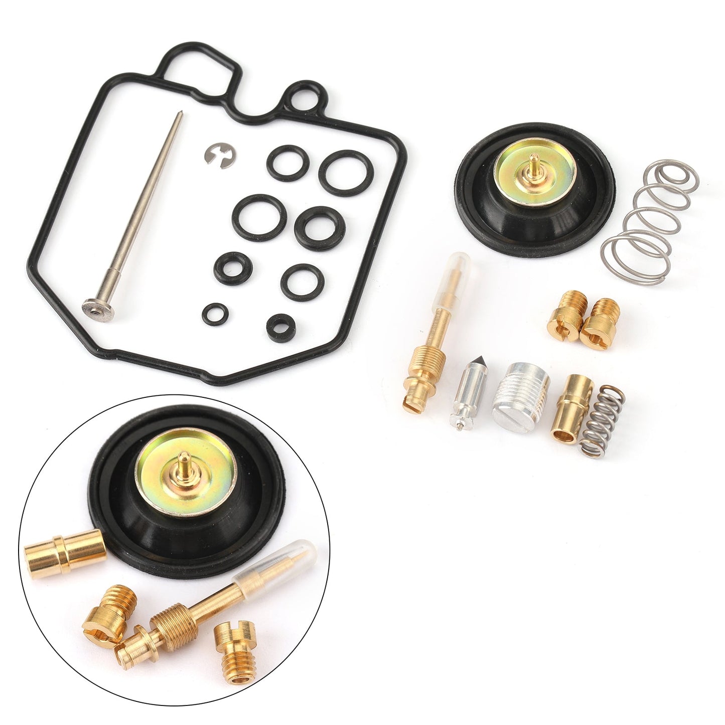 Kit di riparazione carburatore set valvola di interruzione aria per Honda CB750K 1980-1982 sostituire 18-2795 generico