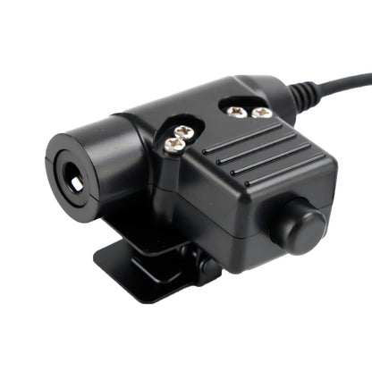 Cuffia regolabile con cancellazione del rumore 7.1-C5 per Sepura STP8000 STP8030 STP8035