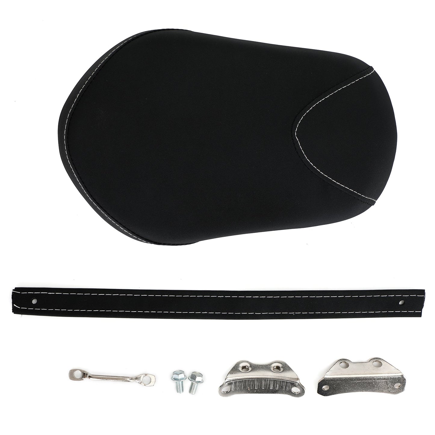 Cuscino sedile passeggero posteriore nero adatto per Yamaha Bolt Xv950 Xv 950 14-17 generico