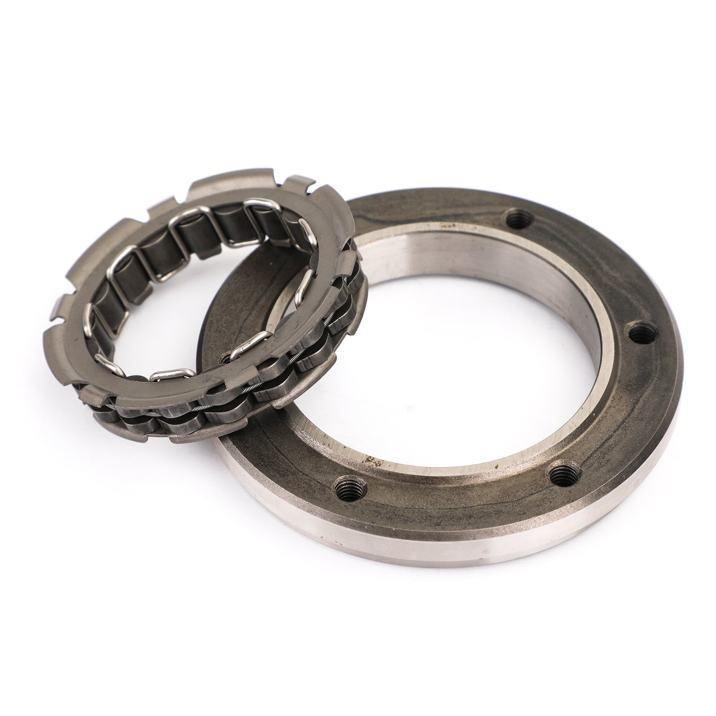Frizione di avviamento unidirezionale adatta per Suzuki DRZ400 DR-Z400E DR-Z400S 12600-29810-000 Generico