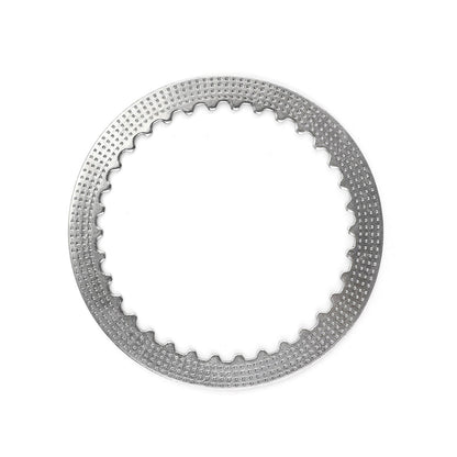 Kit frizione in ferro e dischi di attrito adatti per Yamaha TT600 XT400 XT500 XT600 SRX400 Generico