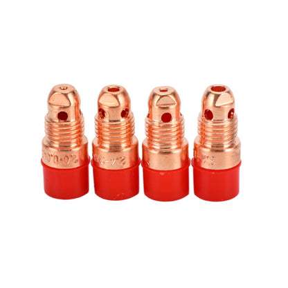 71PCS TIG Welding Torch Stubby Gas Lens #12 Pyrex Glass Cup Kit per WP-17/18/26