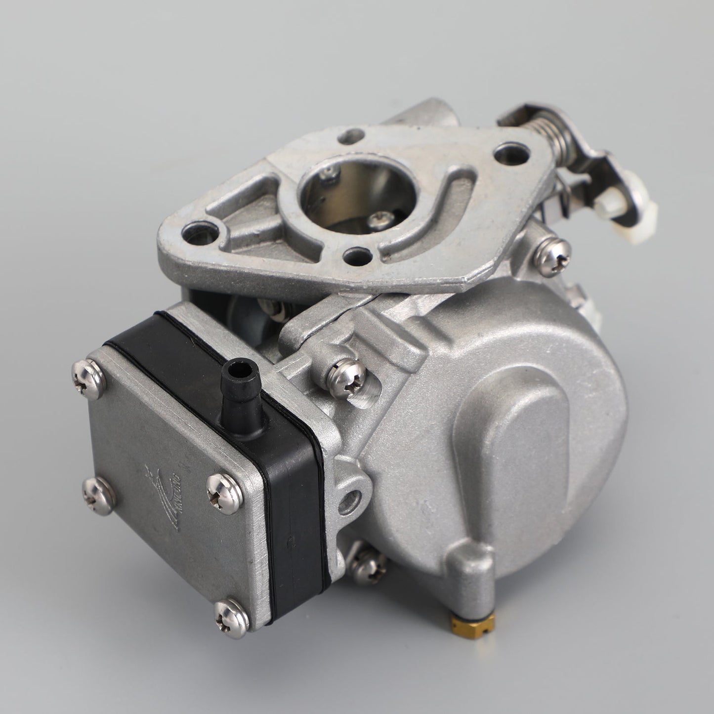 Carburatore Carb adatto per motore fuoribordo TOHATSU 9.8HP 2 tempi 3B2-03200-1 Generico
