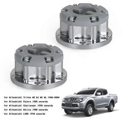 6941324497715 2x mozzi ruota di bloccaggio gratuiti per Mitsubishi Triton ME MJ MK ML Pajero Delica L200 generico