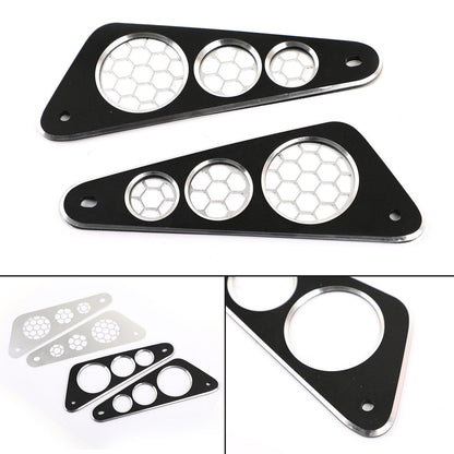 Protezione pannello posteriore protezione piastra di copertura laterale per YAMAHA XSR155 2019-2020 nero generico