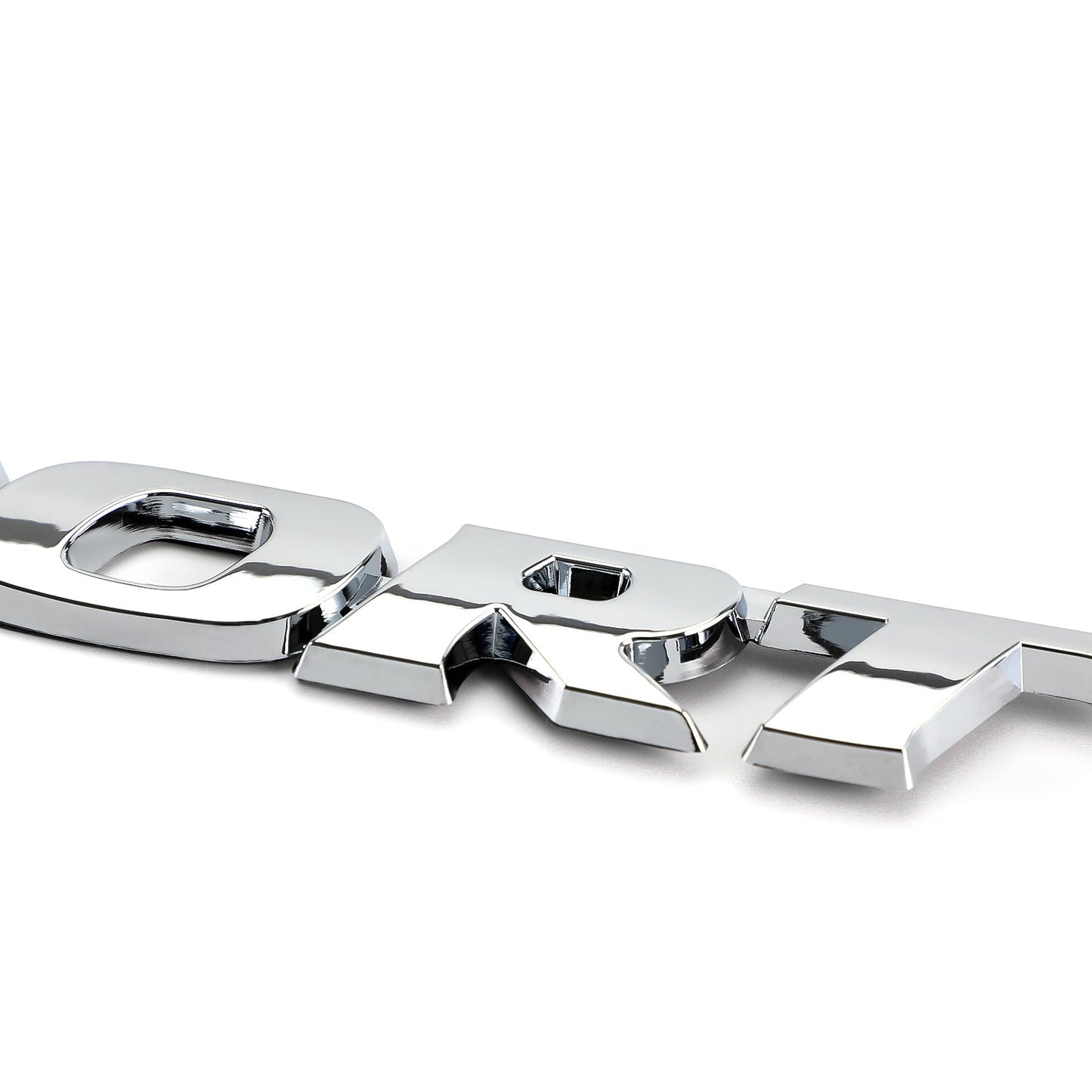 3D Sport Logo Car Trunk Portellone Distintivo Dell'emblema Della Decalcomania Adesivo Carbonio