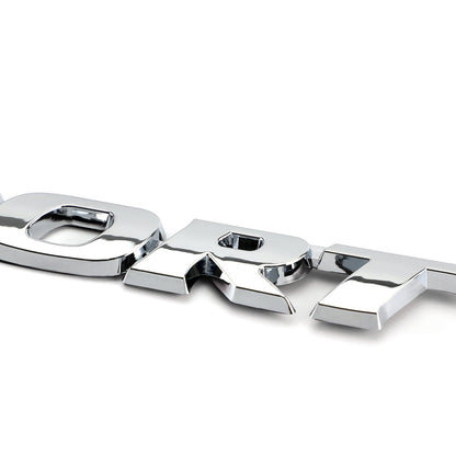 3D Sport Logo Car Trunk Portellone Distintivo Dell'emblema Della Decalcomania Adesivo Carbonio