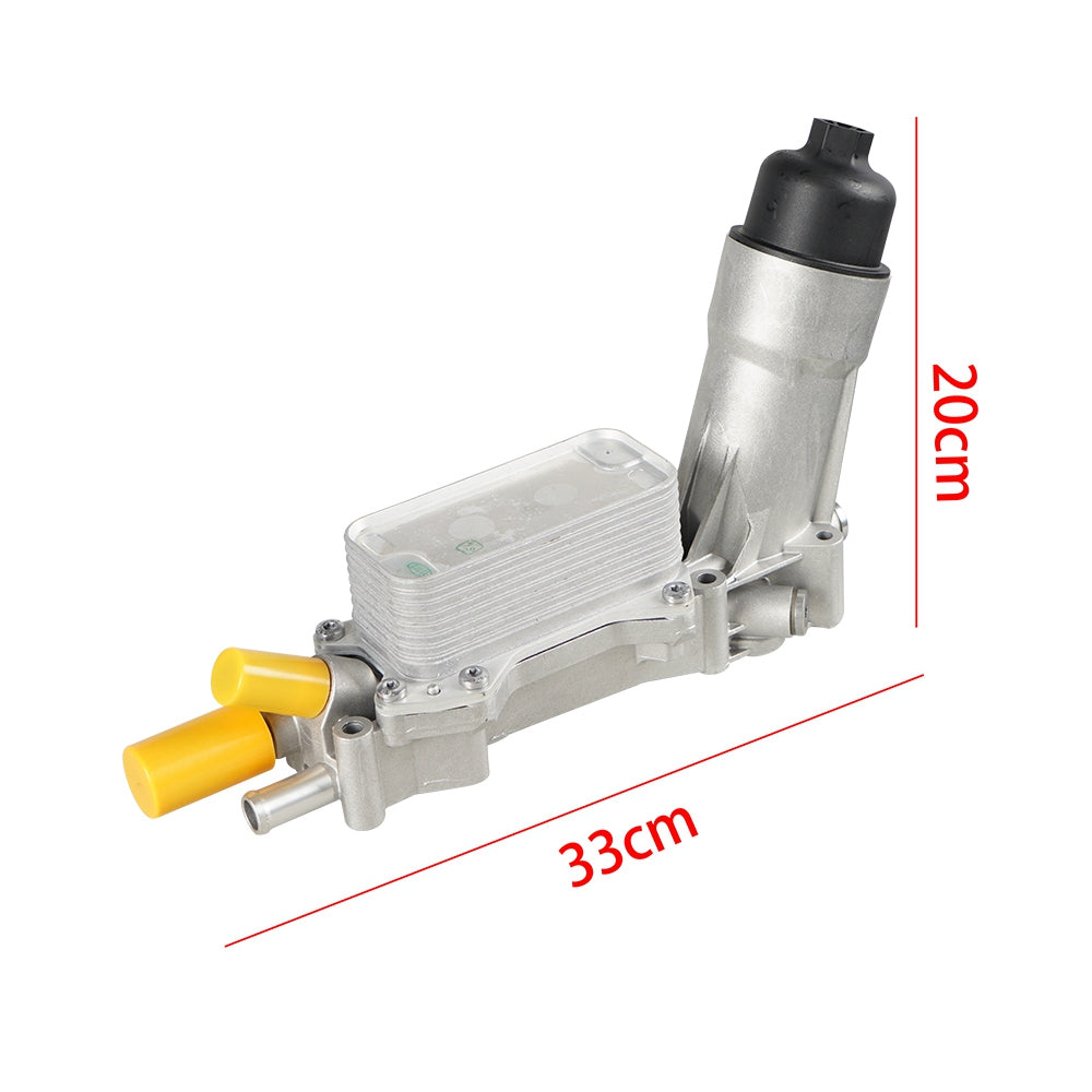 2011 Assemblea di filtro dell'olio dell'alloggiamento di alluminio del vendicatore di Dodge 926-876 5184304AE 68105583AF 5184294AE